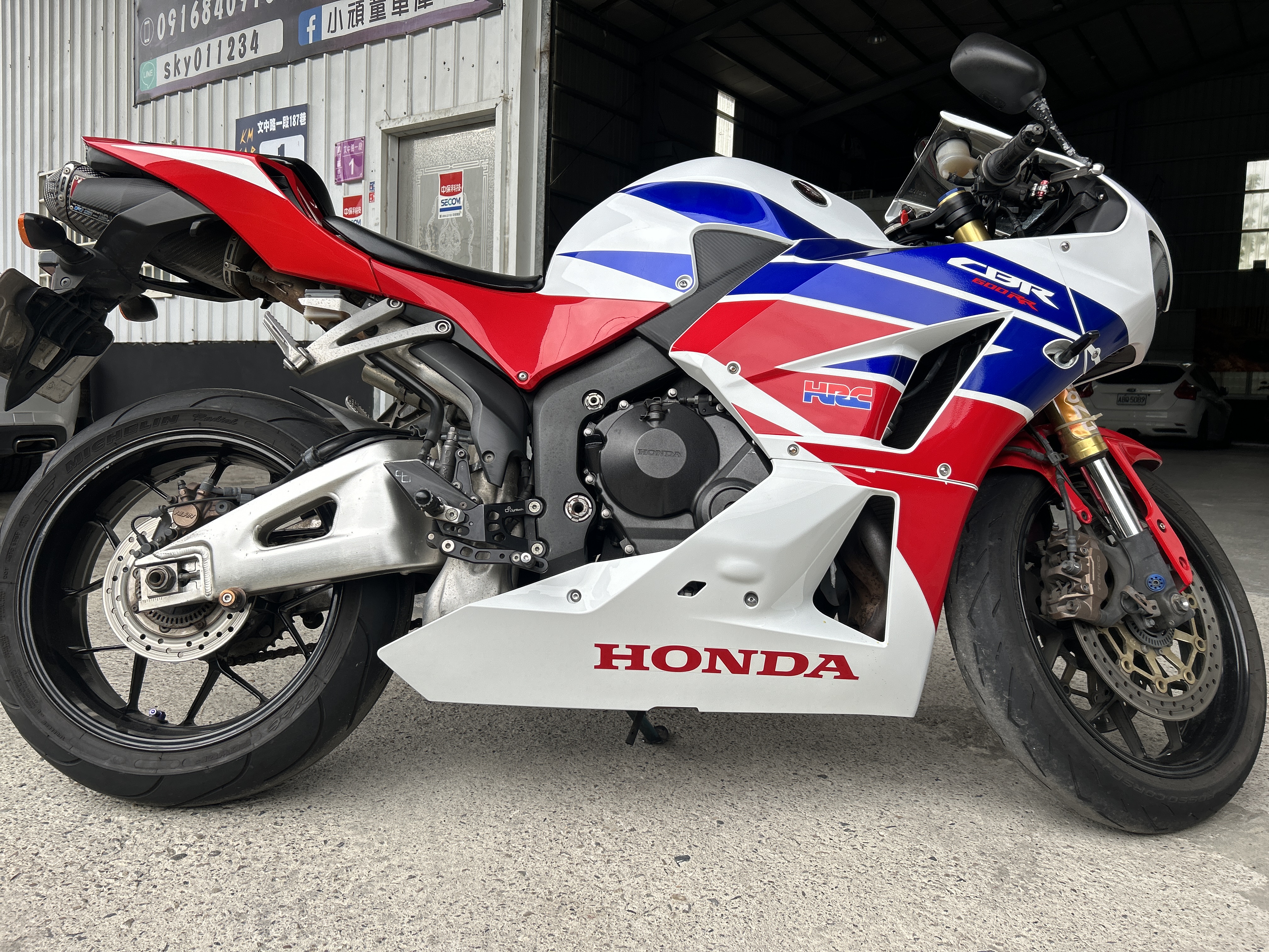 HONDA CBR600RR - 中古/二手車出售中 2013 HONDA CBR600RR HRC配色 原殼 | 個人自售