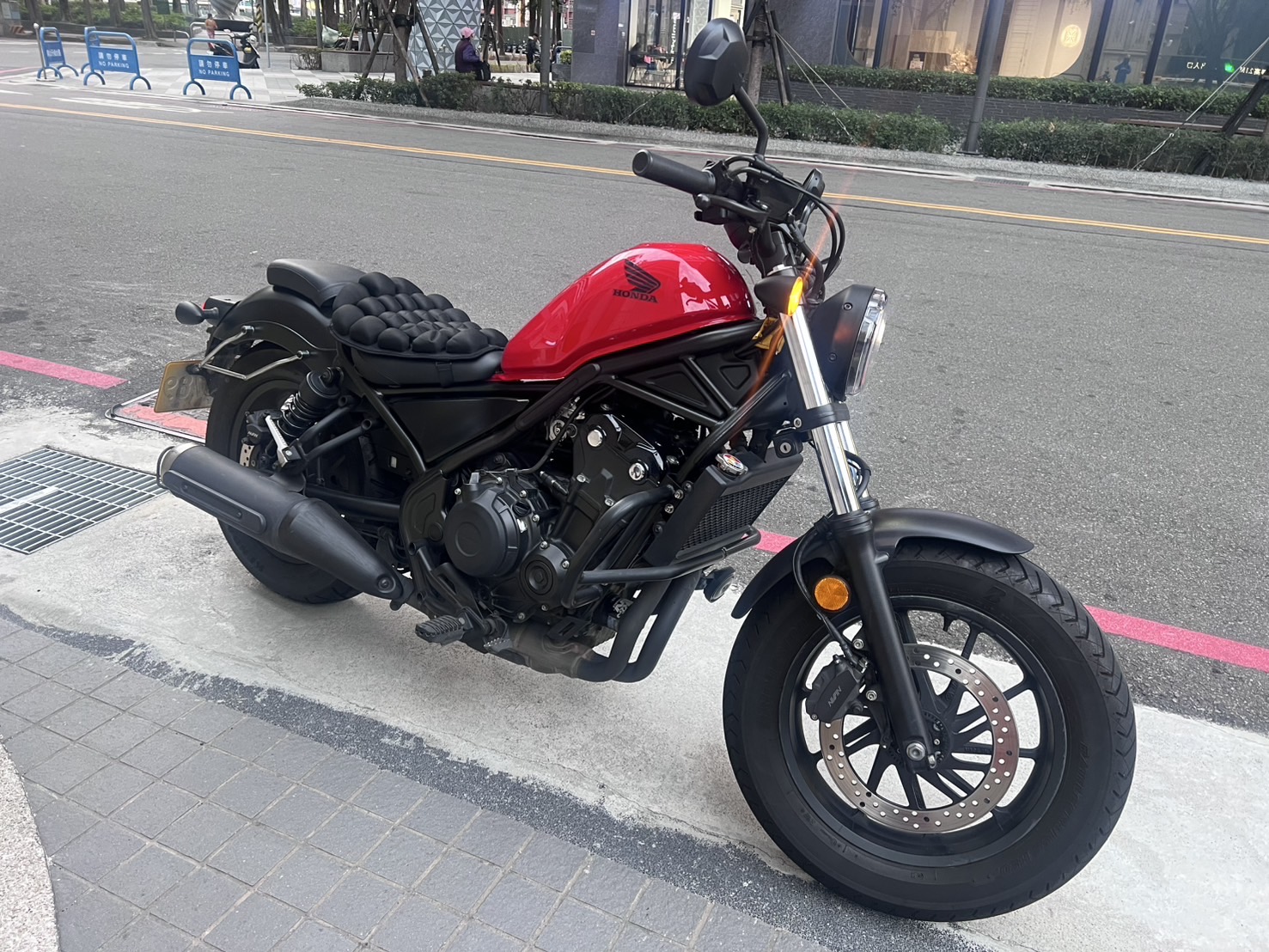 HONDA REBEL500 - 中古/二手車出售中 HONDA REBEL 500 LED 頭燈 | 個人自售