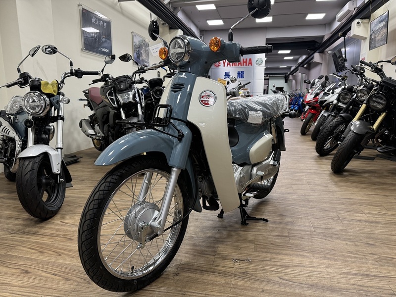 HONDA SUPER CUB 110新車出售中 【新竹長龍車業】HONDA 本田 2024 SUPER CUB 110 | 新竹長龍車業行