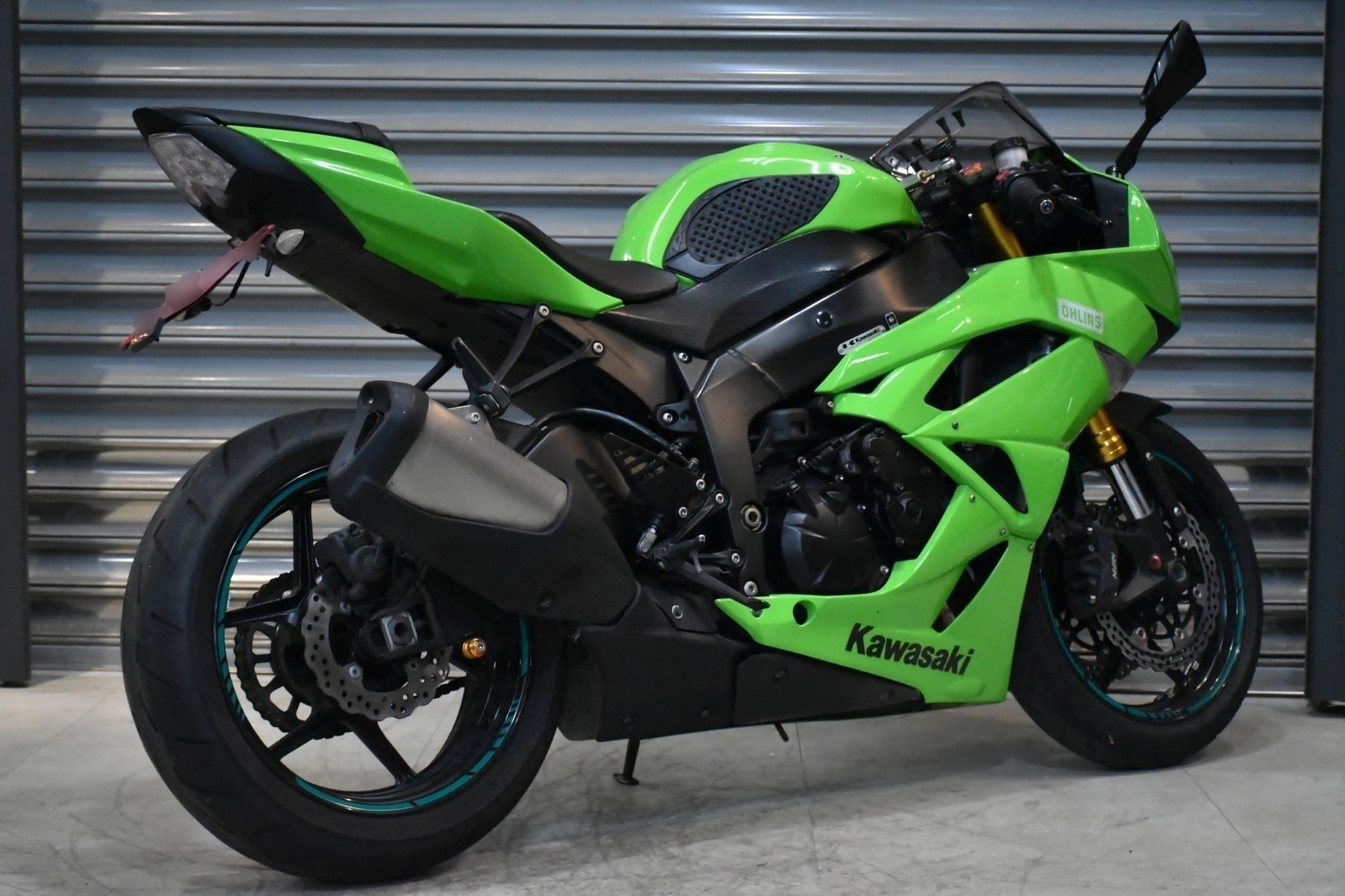 KAWASAKI NINJA ZX-6R - 中古/二手車出售中 2015年 KAWASAKI ZX-6R/0元交車/分期貸款/車換車/線上賞車/到府交車 | 翊帆國際重車