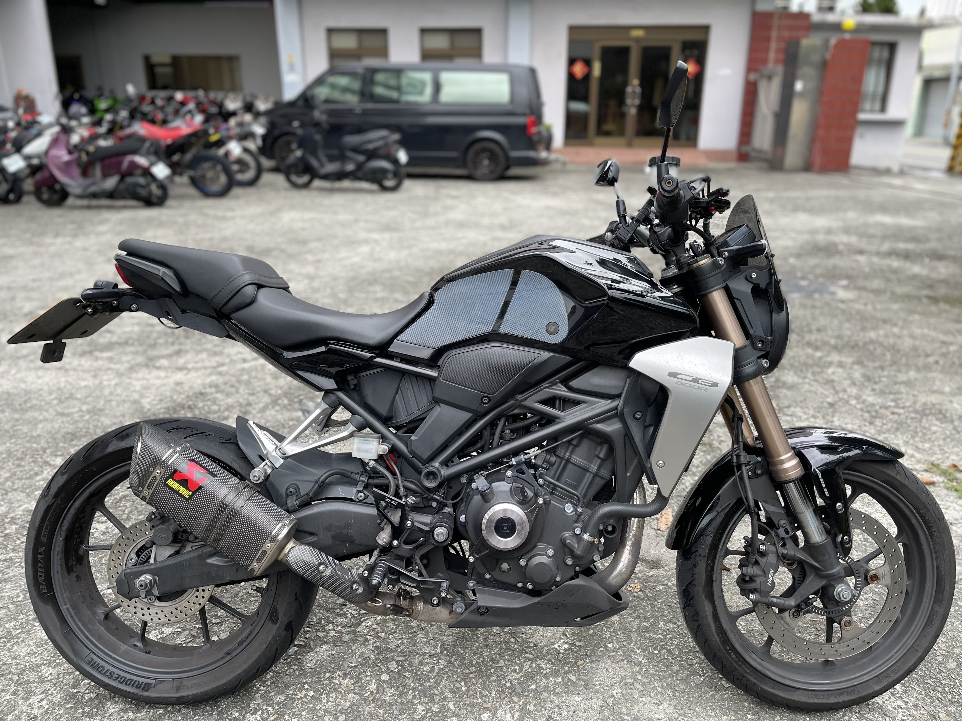 HONDA CB300R - 中古/二手車出售中 2019年 HONDA CB300R/0元交車/分期貸款/車換車/線上賞車/到府交車 | 翊帆重車-Queena