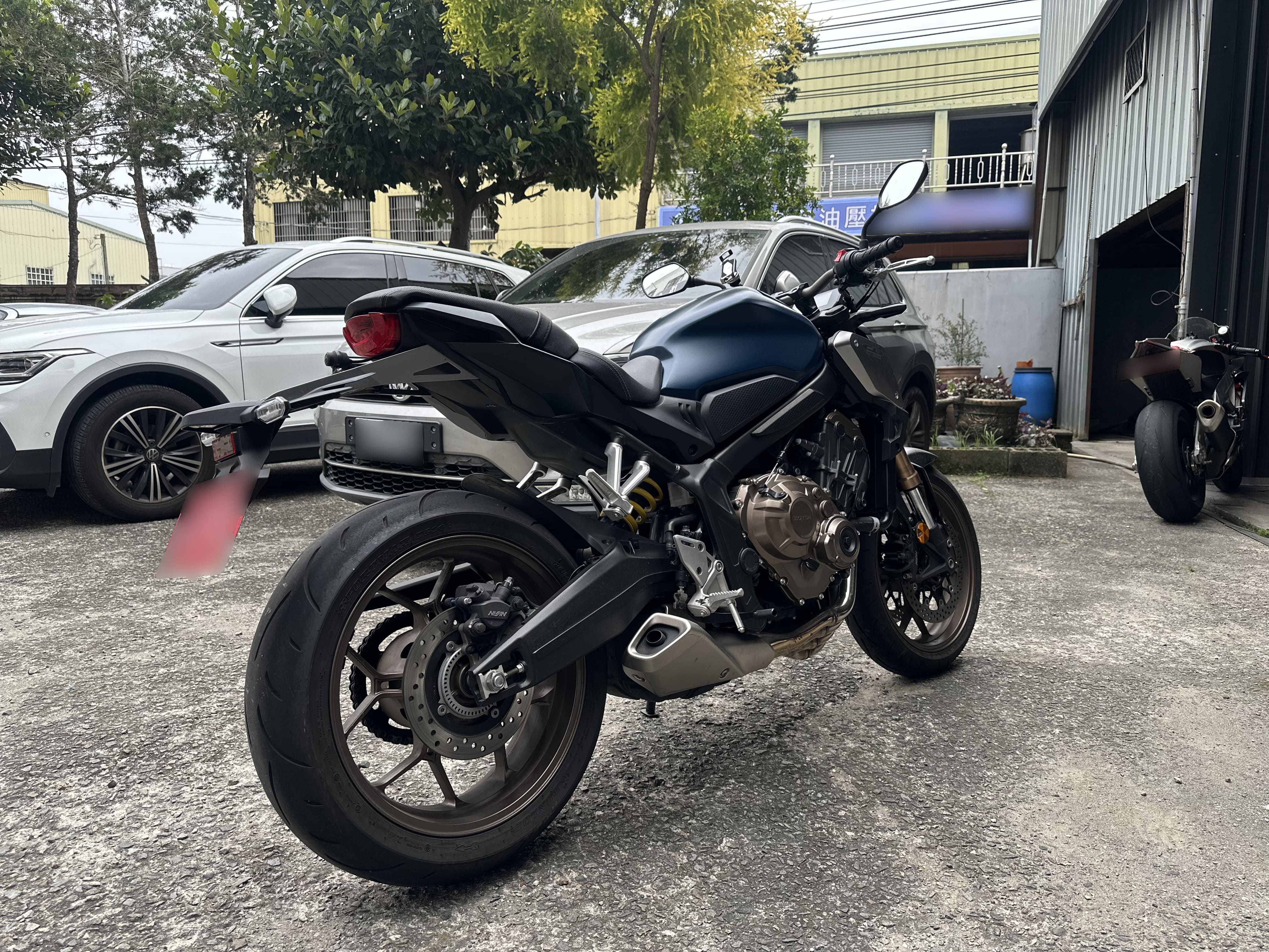 HONDA CB650 - 中古/二手車出售中 2022年 HONDA CB650R/0元交車/分期貸款/車換車/線上賞車/到府交車 | 翊帆國際重車