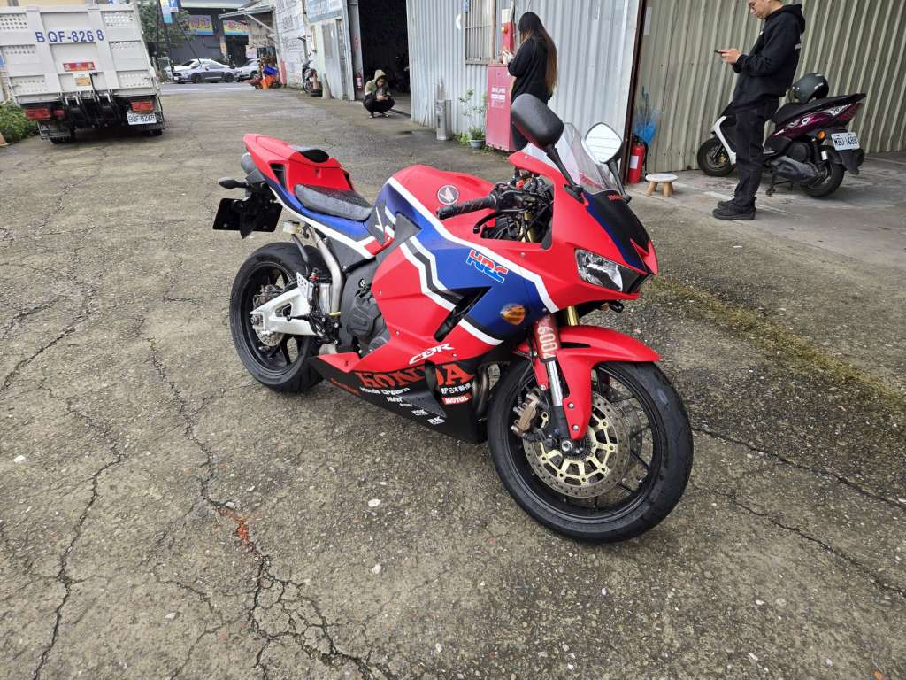 HONDA CBR600RR - 中古/二手車出售中 [出售] 2016年 HONDA CBR600RR ABS | 老爹重機