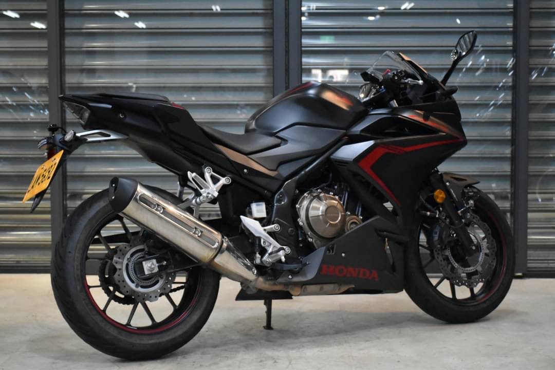 HONDA CBR500R - 中古/二手車出售中 行車記錄器 | 小資族二手重機買賣