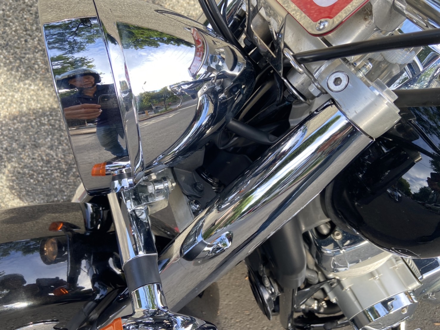 HONDA SHADOW750 - 中古/二手車出售中 2009領牌正一手車僅跑1.8萬公里.全車漂亮8成新.新改款噴射引擎.經典美車全額銀貸 | 立帆國際重機代銷中心