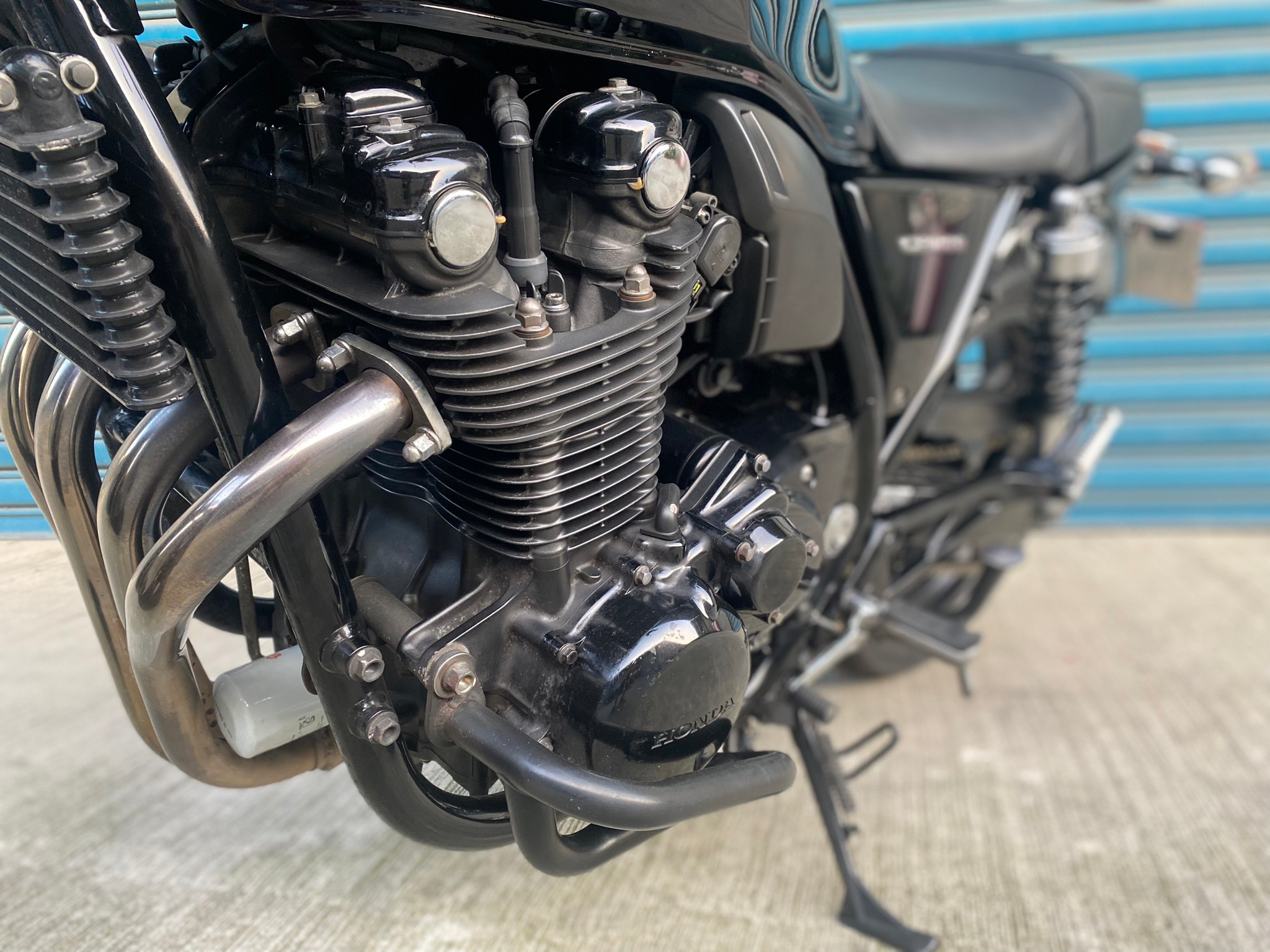 HONDA CB1100 - 中古/二手車出售中 15年CB1100 基本改裝:行車記錄器 GIVI風鏡 引擎保桿 Garmin導航器 IG:大聖二輪廣場 | Motoshen大聖二輪廣場