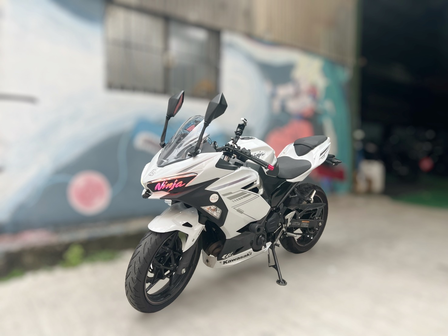 KAWASAKI NINJA400 - 中古/二手車出售中 Kawasaki Ninja400 | 大蔡