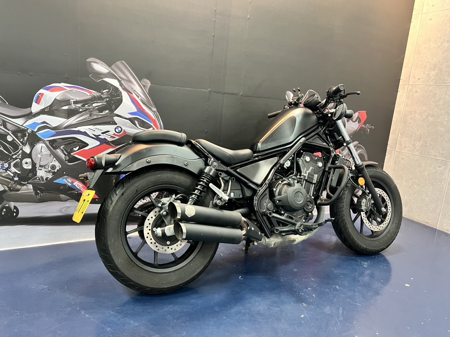 HONDA Rebel 500 - 中古/二手車出售中 2022 Honda Rebel500 台本車 | 哈斯重機