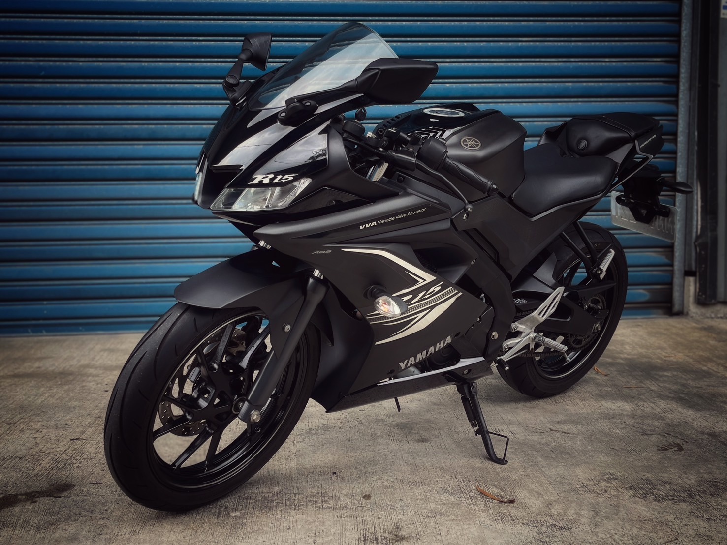 YAMAHA YZF-R15 - 中古/二手車出售中 ABS版 消光黑 小資族二手重機買賣 | 小資族二手重機買賣