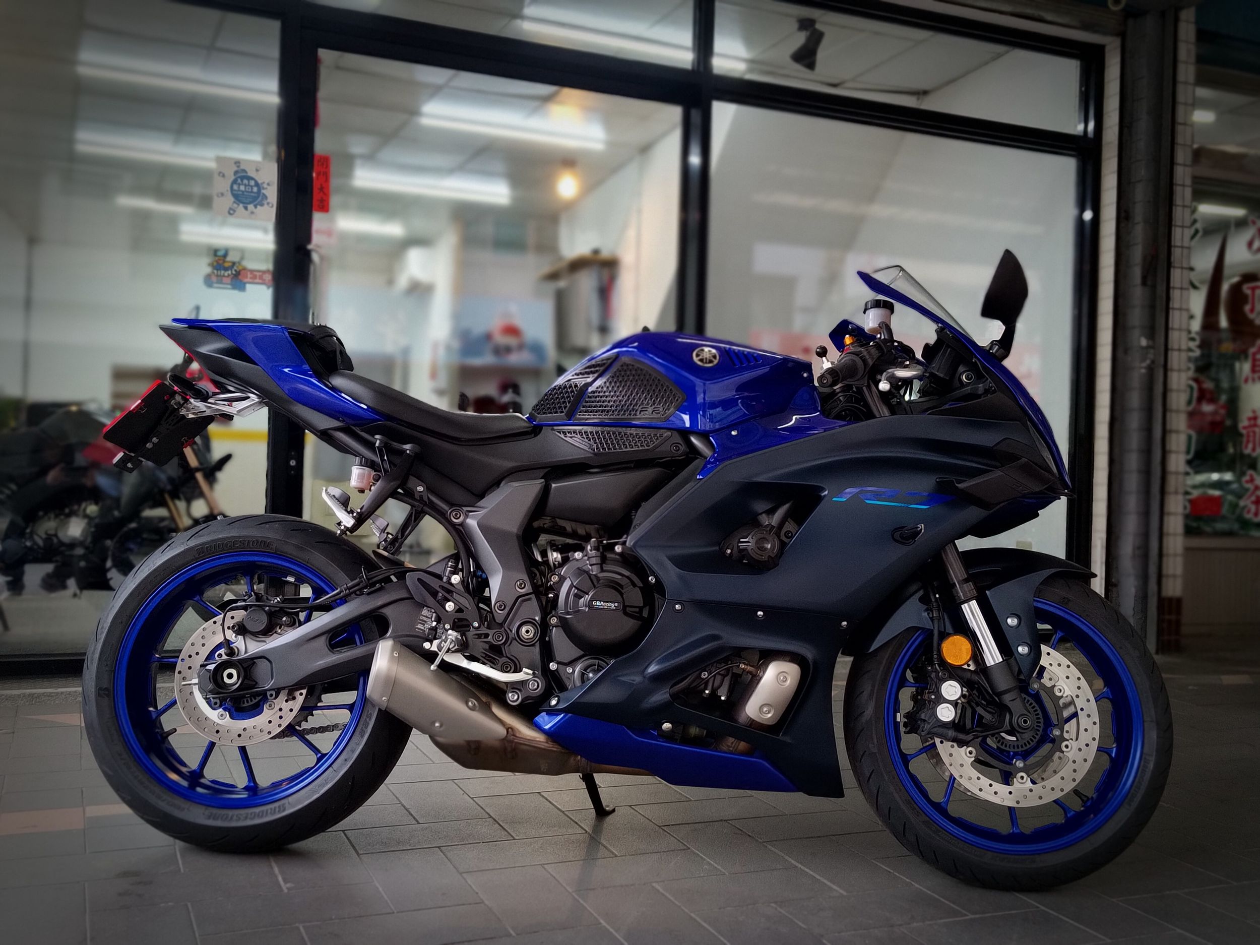 YAMAHA YZF-R7 - 中古/二手車出售中 YZF-R7 總代理一手車，原漆如新無倒傷，只跑3860km | 成蘆進口摩托車