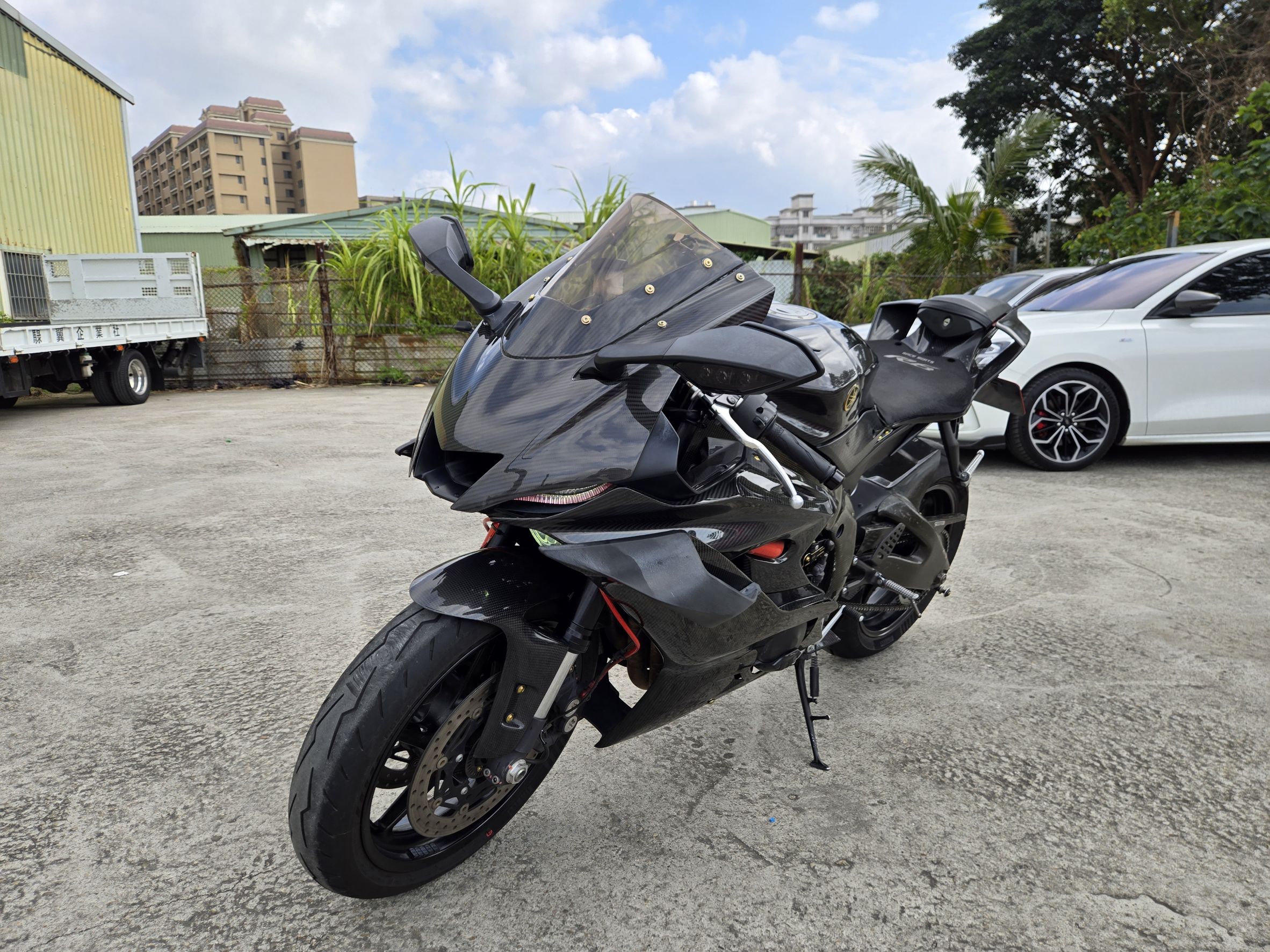 YAMAHA YZF-R6 - 中古/二手車出售中 [出售] 2020年 YAMAHA YZF-R6 ABS TCS | 老爹重機