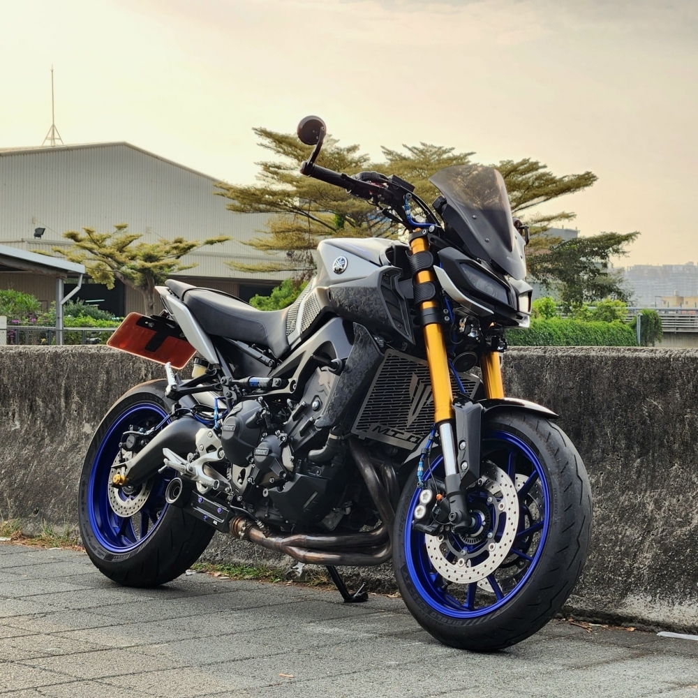 【翊帆重車阿凱】YAMAHA MT-09 - 「Webike-摩托車市」 【2020 YAMAHA MT-09SP】