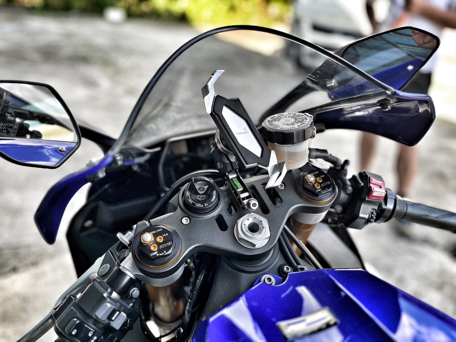 YAMAHA YZF-R1 - 中古/二手車出售中 全段鈦蠍 行車記錄器 原廠殼 小資族二手重機買賣 | 小資族二手重機買賣