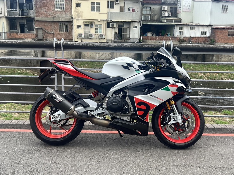 APRILIA RS 660 - 中古/二手車出售中 2023 Aprilia RS660 Extrema 特仕版 公司車全馬力 | Ike 孝森豪重機