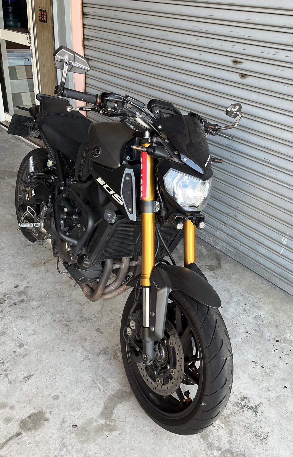 YAMAHA MT-09 - 中古/二手車出售中 MT-09 TCS 全馬力 滿改 車況絕佳   | 個人自售