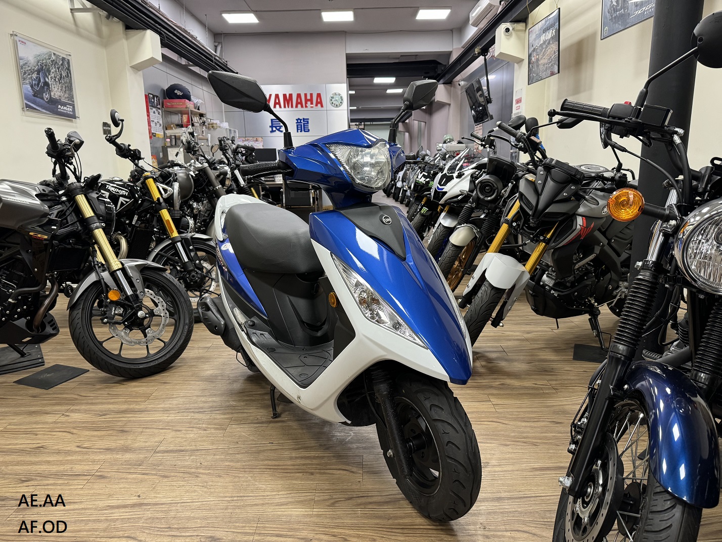 三陽 GT125 Super 2 - 中古/二手車出售中 【新竹長龍車業】SYM 三陽 GT 125 SUPER 2 碟煞 | 新竹長龍車業行