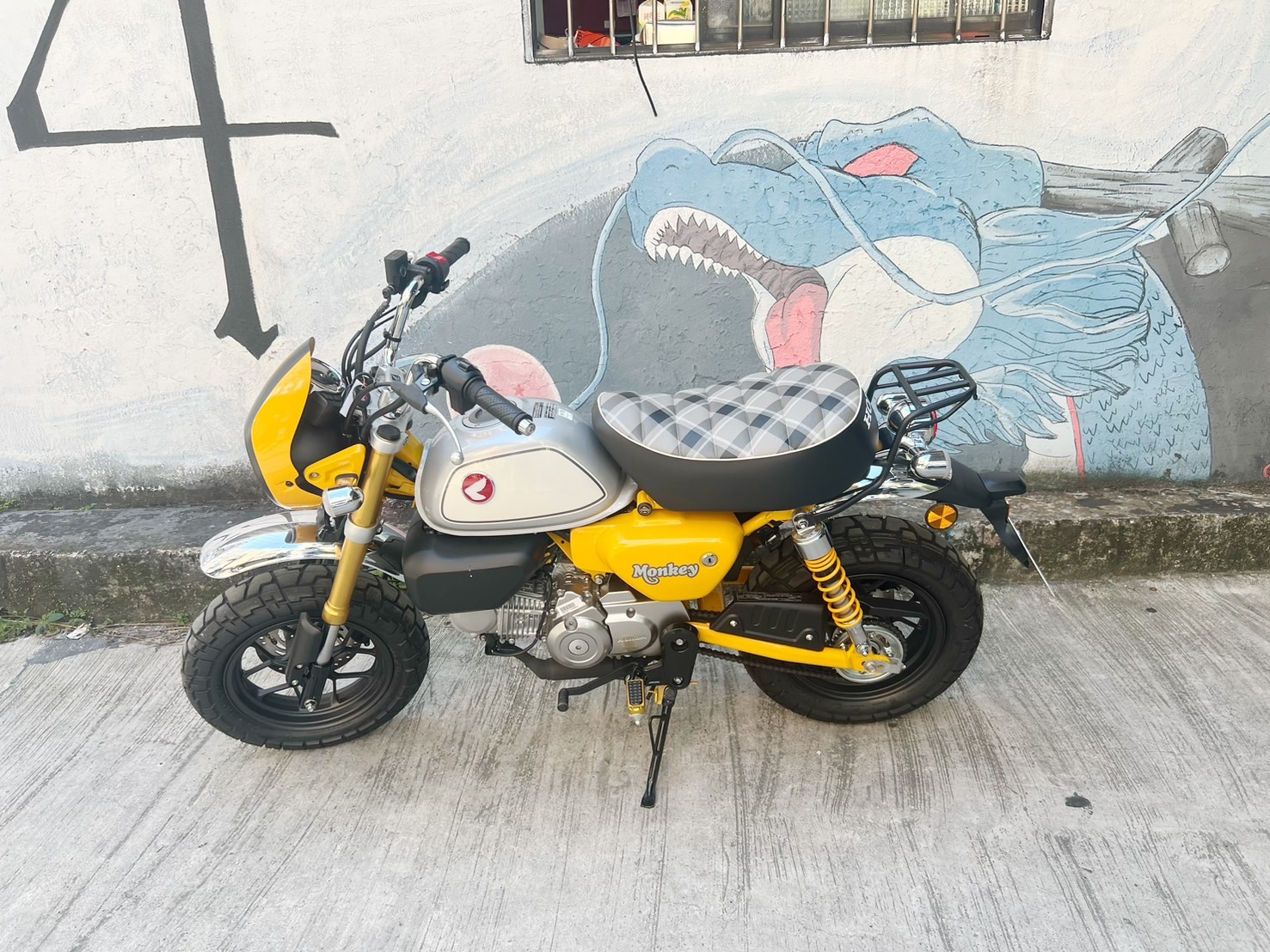 HONDA Monkey 125 - 中古/二手車出售中 HONDA Monkey125  五檔猴 | 大蔡