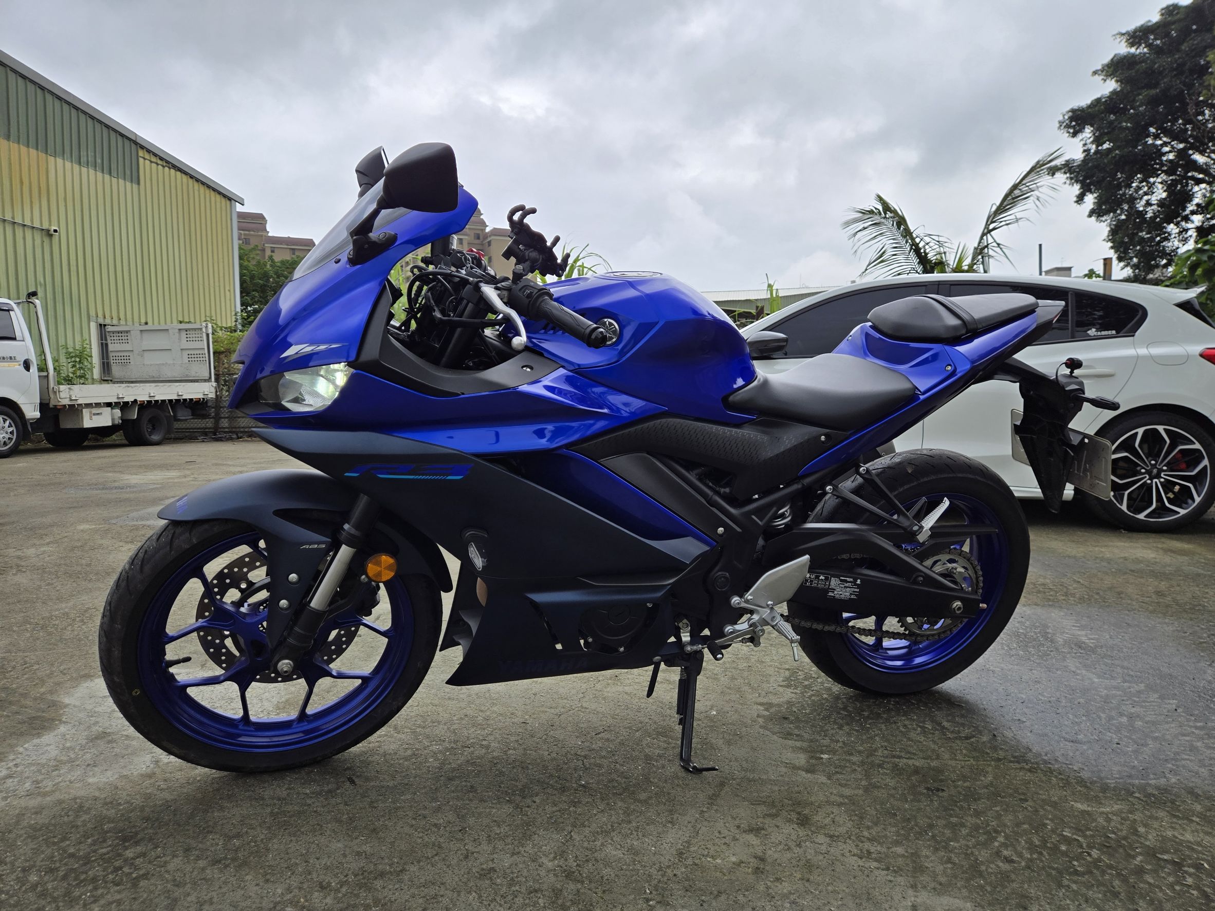 YAMAHA YZF-R3 - 中古/二手車出售中 [出售] 2022年 YAMAHA YZF-R3 ABS  | 老爹重機