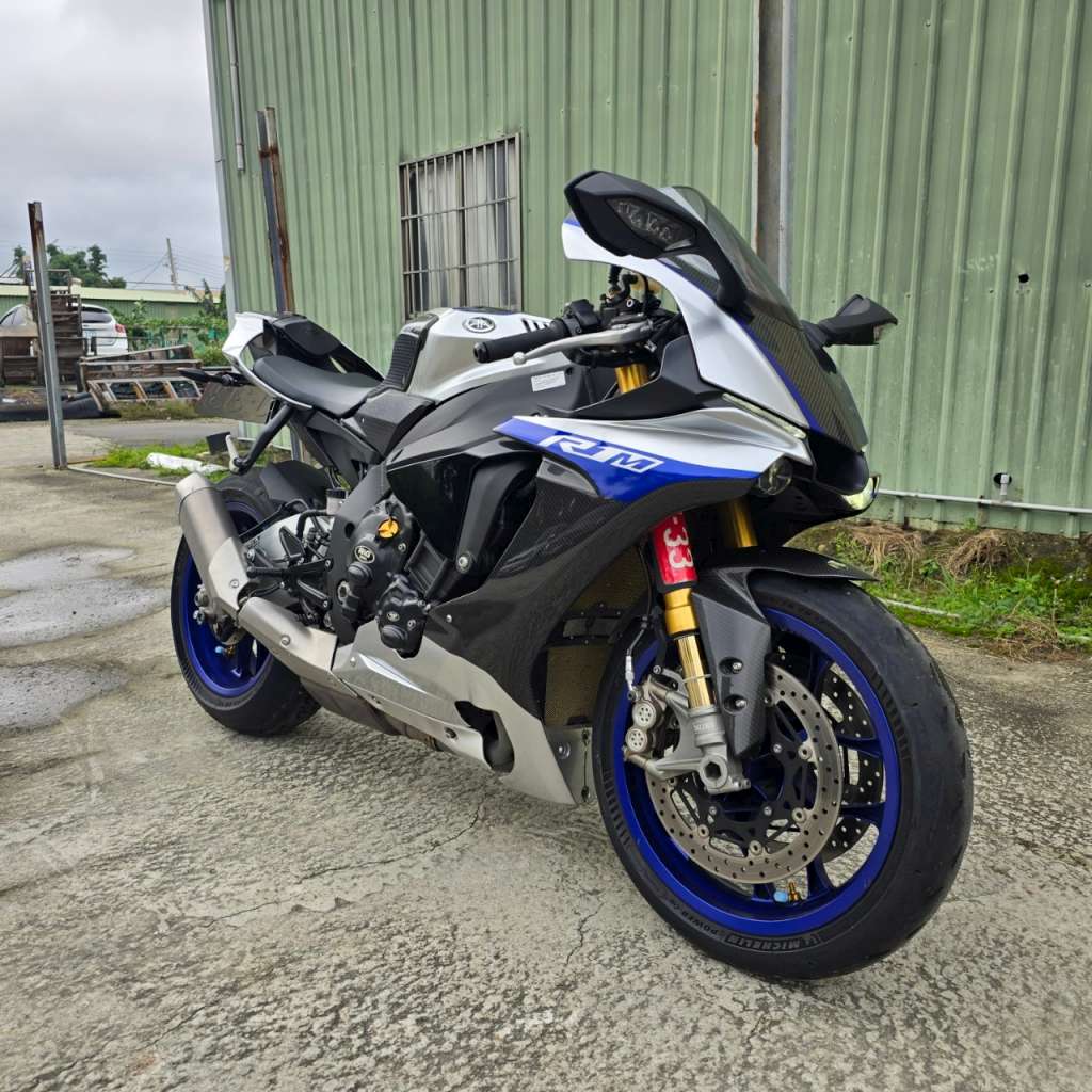 YAMAHA YZF-R1M - 中古/二手車出售中 YAMAHA R1M ABS 黑引擎雙彈簧 | J.C.重車