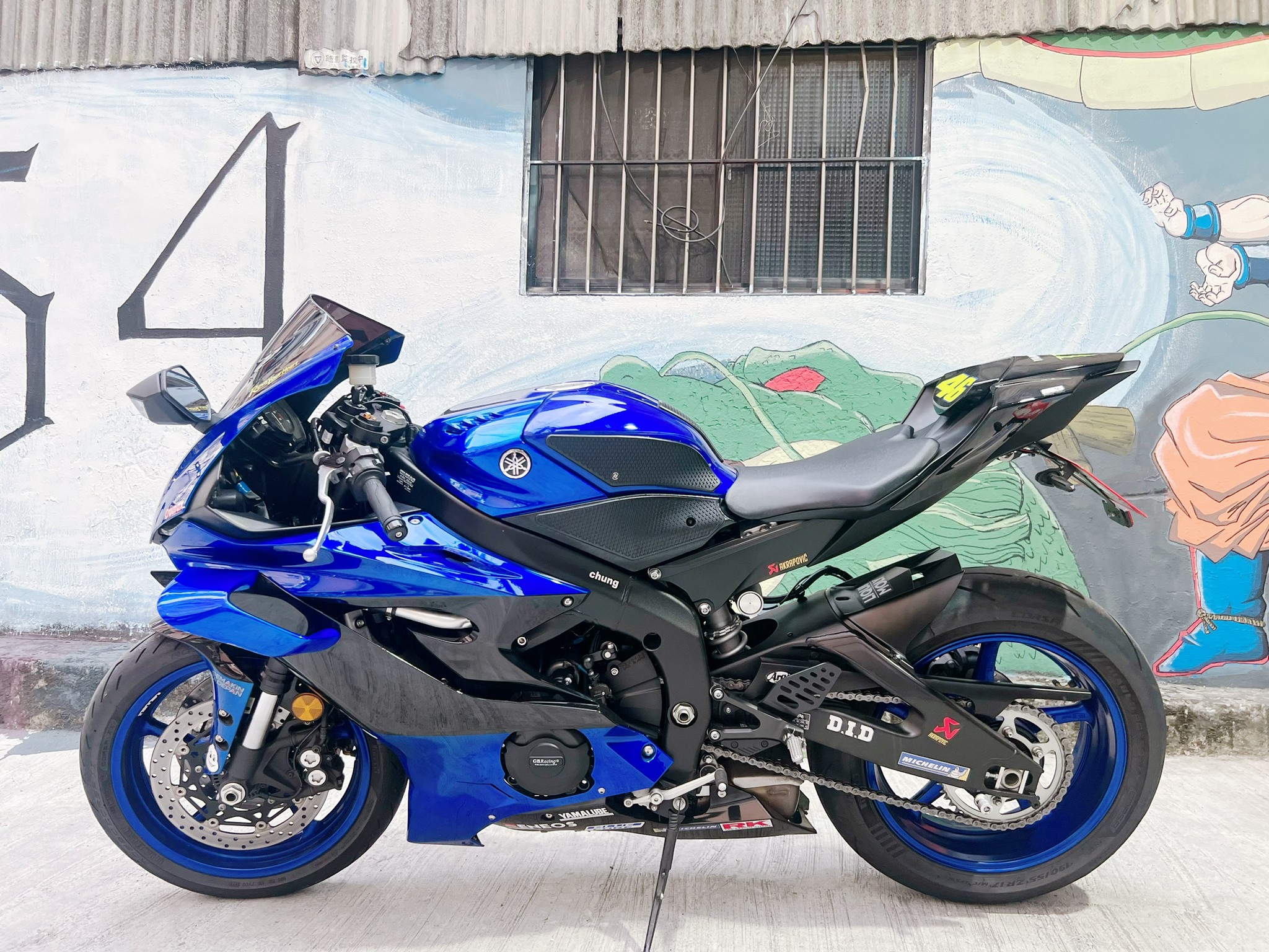 YAMAHA YZF-R6 - 中古/二手車出售中 YAMAHA R6 | 大蔡