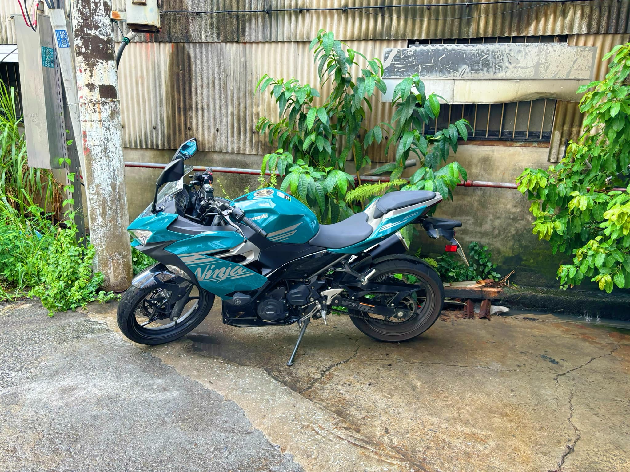 KAWASAKI NINJA400 - 中古/二手車出售中 KAWASAKI 忍者400 | 個人自售