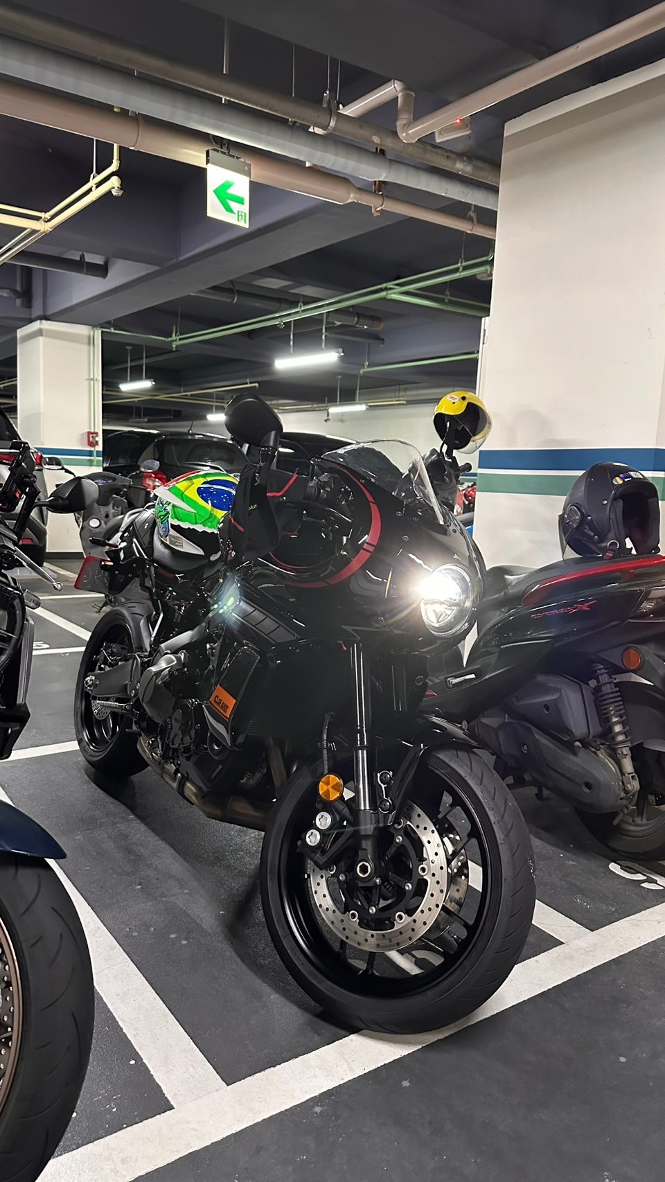 YAMAHA XSR900 - 中古/二手車出售中 代PO YAMAHA XSR900 2023 含Hoobue子彈頭套件 超低里程 完美車況 | 重車銷售職人-宇軒 (敏傑)