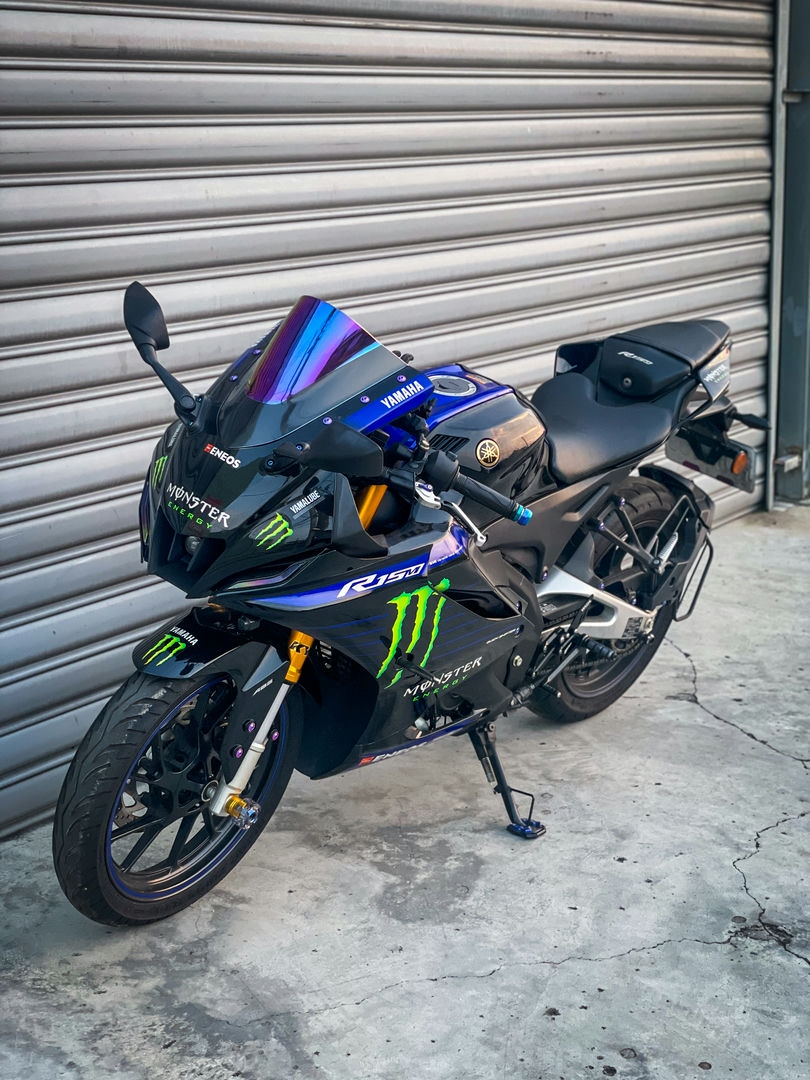 YAMAHA YZF-R15 - 中古/二手車出售中 2022 Yamaha R15M 魔爪特仕版 | 繪馬重型機車股份有限公司