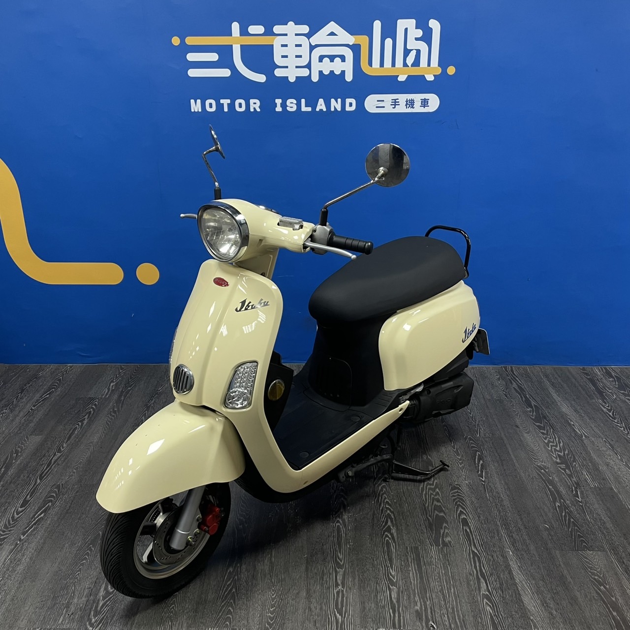 【貳輪嶼股份有限公司新竹分公司】比雅久 J BUBU 115 - 「Webike-摩托車市」