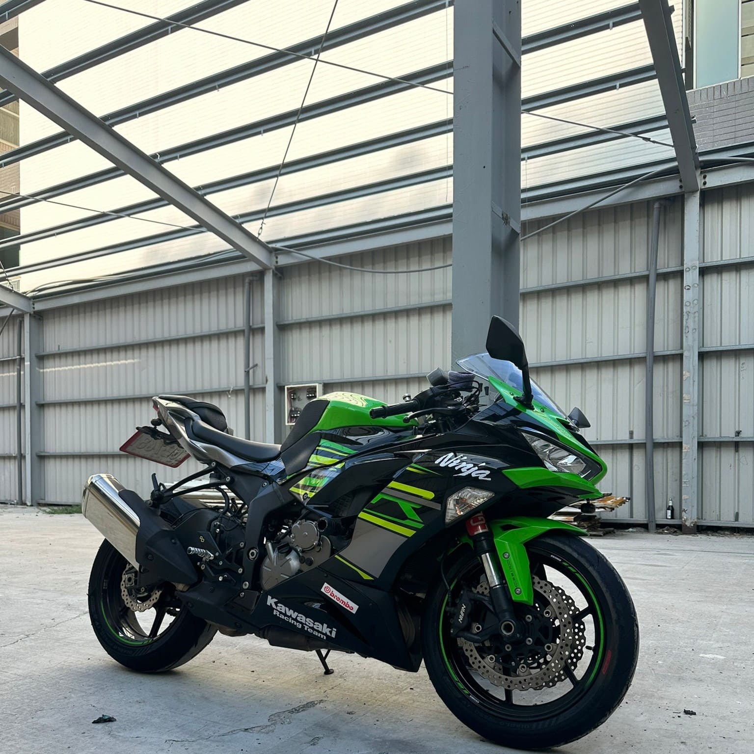 KAWASAKI NINJA ZX-6R - 中古/二手車出售中 2019年 KAWASAKI ZX-6R/0元交車/分期貸款/車換車/線上賞車/到府交車 | 翊帆國際重車