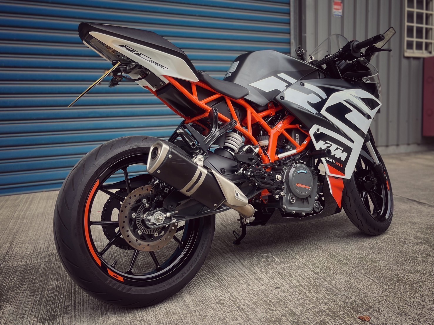 KTM RC390 - 中古/二手車出售中 RC39 YRFactory中段鈦排氣管 ENLiNT腳踏 精品改裝 小資族二手重機買賣 | 小資族二手重機買賣