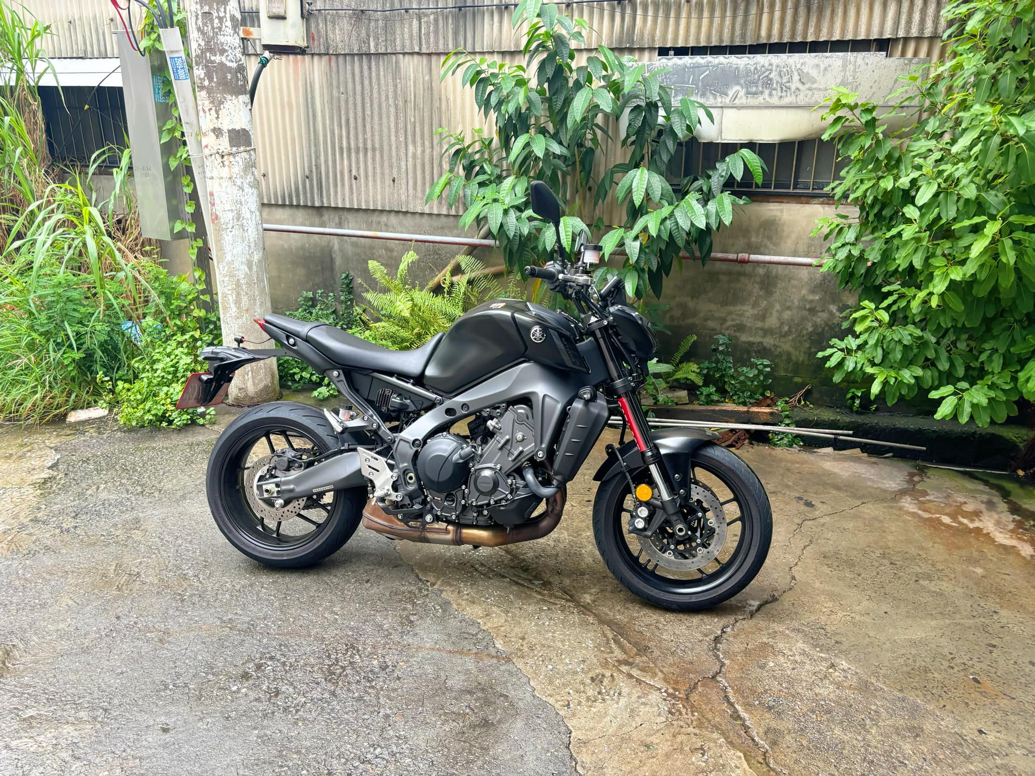 YAMAHA MT-09 - 中古/二手車出售中 YAMAHA MT-09 公司車 | 個人自售