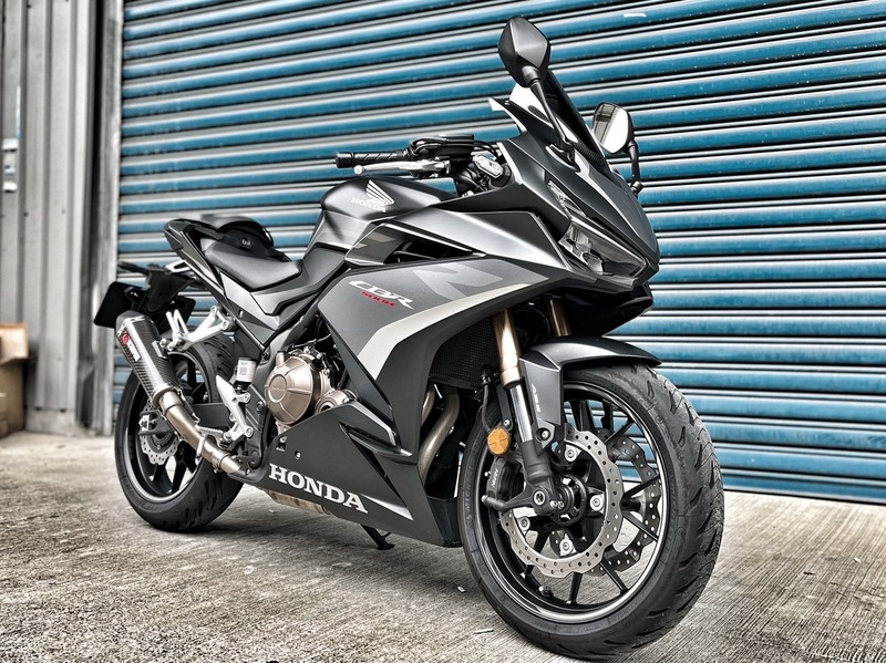 HONDA CBR500R - 中古/二手車出售中 英蠍管 原廠保固 黑色系 小資族二手重機買賣 | 小資族二手重機買賣