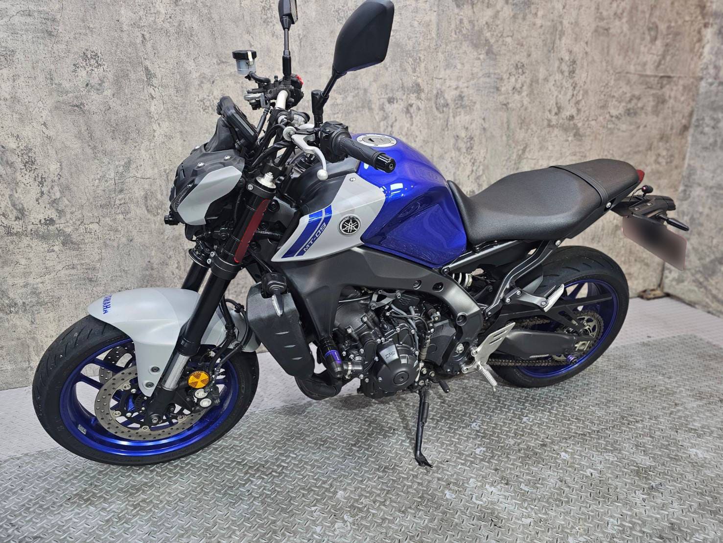 YAMAHA MT-09 - 中古/二手車出售中 2021年 YAMAHA MT-09/0元交車/分期貸款/車換車/線上賞車/到府交車 | 翊帆國際重車