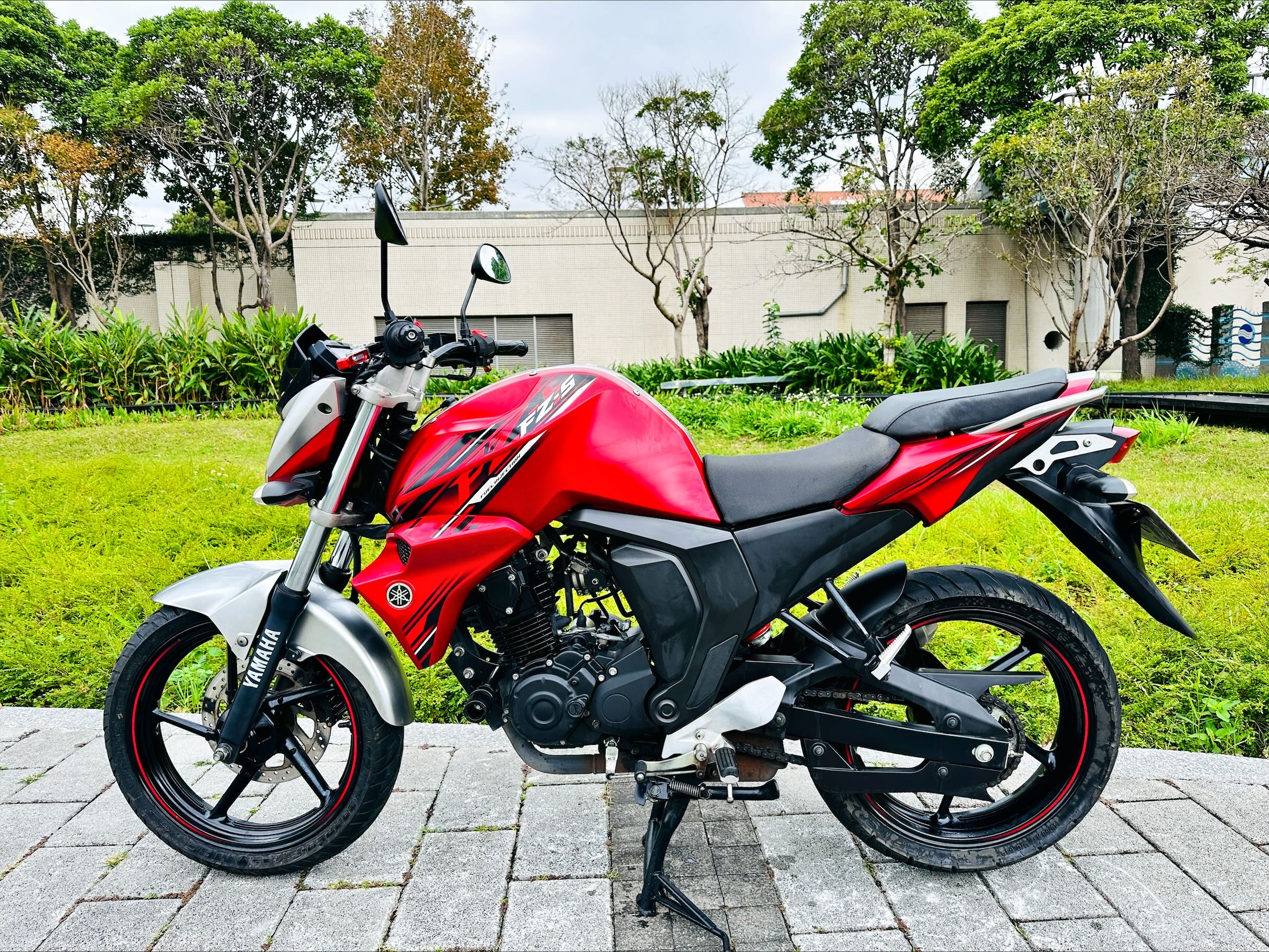 YAMAHA FZS-FI - 中古/二手車出售中 YAMAHA FZS 150 2019領 輕擋車 | 輪泰車業