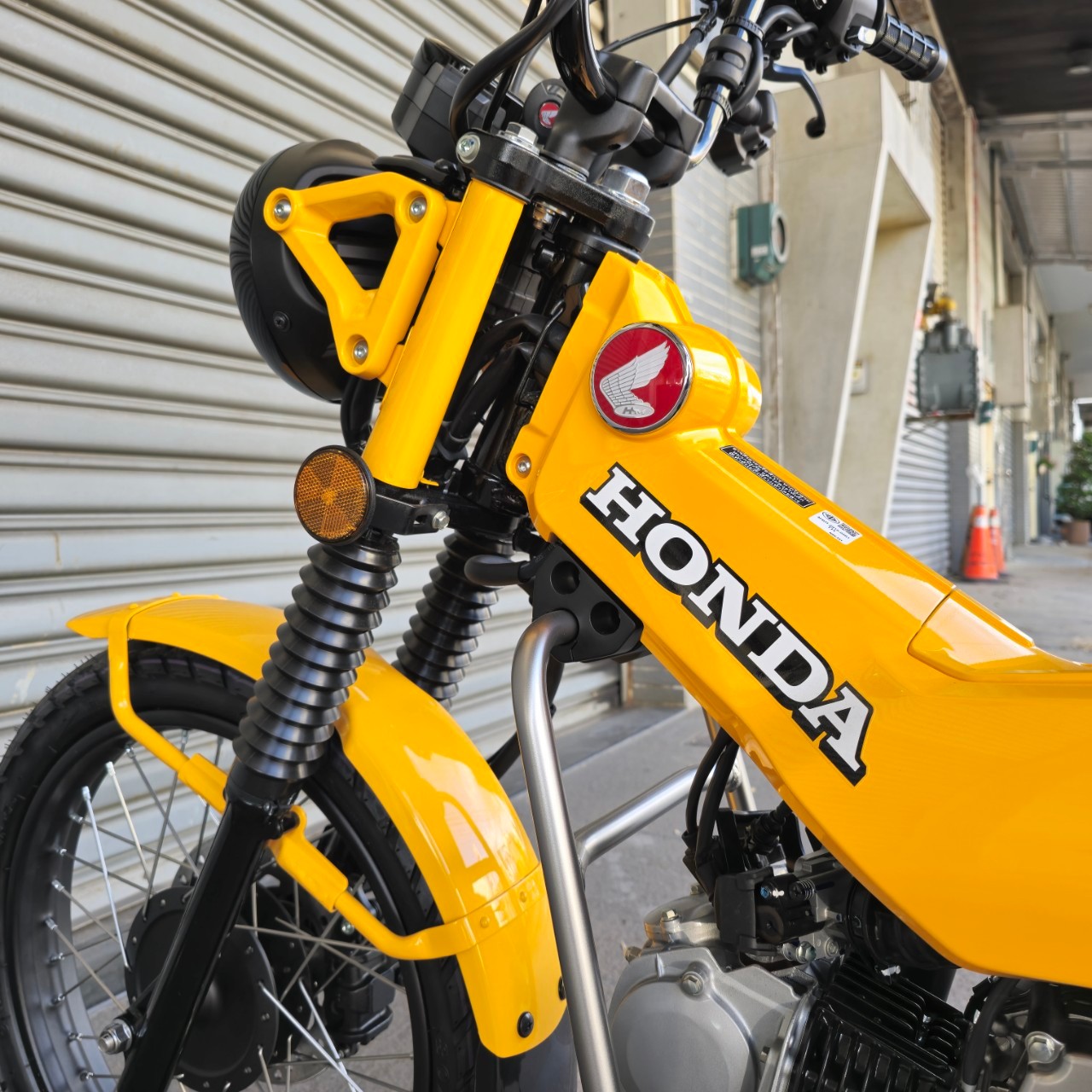 HONDA CT125新車出售中 2024 新車 HONDA CT125 本田 小狼 CT 輕檔車 輕越野 | 飛翔國際