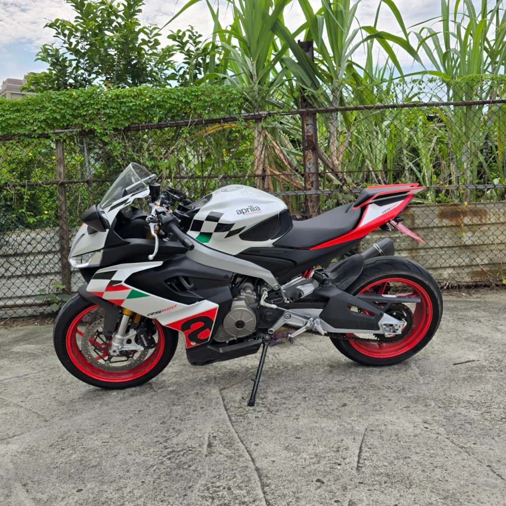 APRILIA RS 660 - 中古/二手車出售中 APRILIA RS660 Extrema 特仕車 | J.C.重車