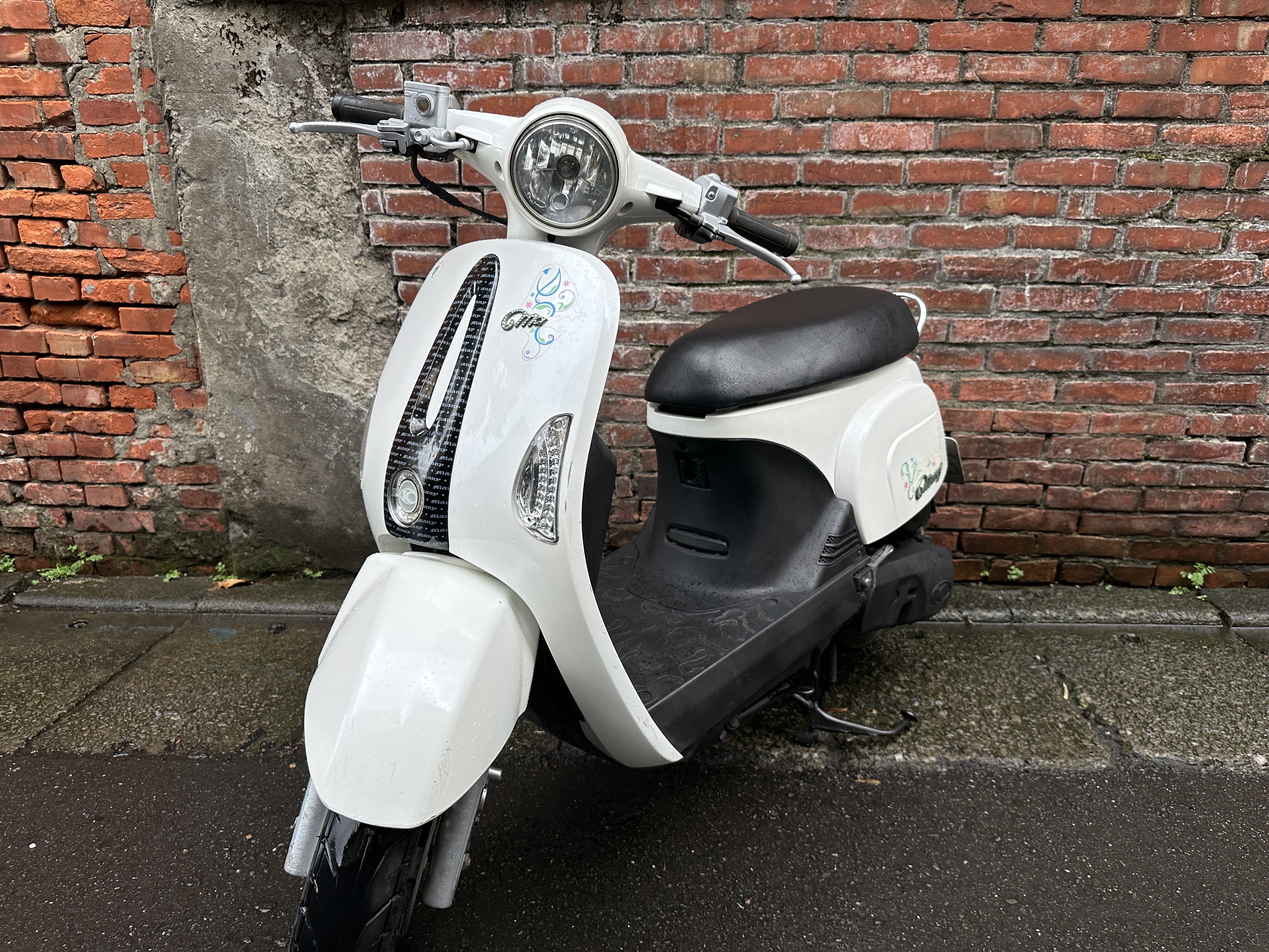 光陽 MANY 110 - 中古/二手車出售中 KYMCO 光陽 Many110 2011 碟煞 優質代步車 | 輪泰車業