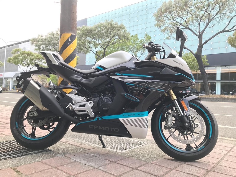 CFMOTO 450SR新車出售中 春風來襲 賽道版 450SR | 盛傑車輛事業有限公司