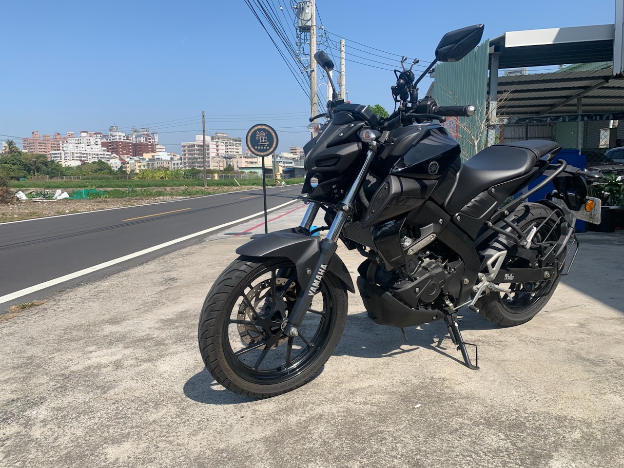 【繪馬輕重型機車】YAMAHA MT-15 - 「Webike-摩托車市」 售2020 MT15 里程僅4500！