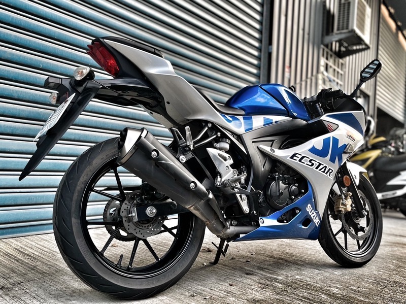 SUZUKI GSX-R150 - 中古/二手車出售中 基本改 無摔無事故 小資族二手重機買賣 | 小資族二手重機買賣