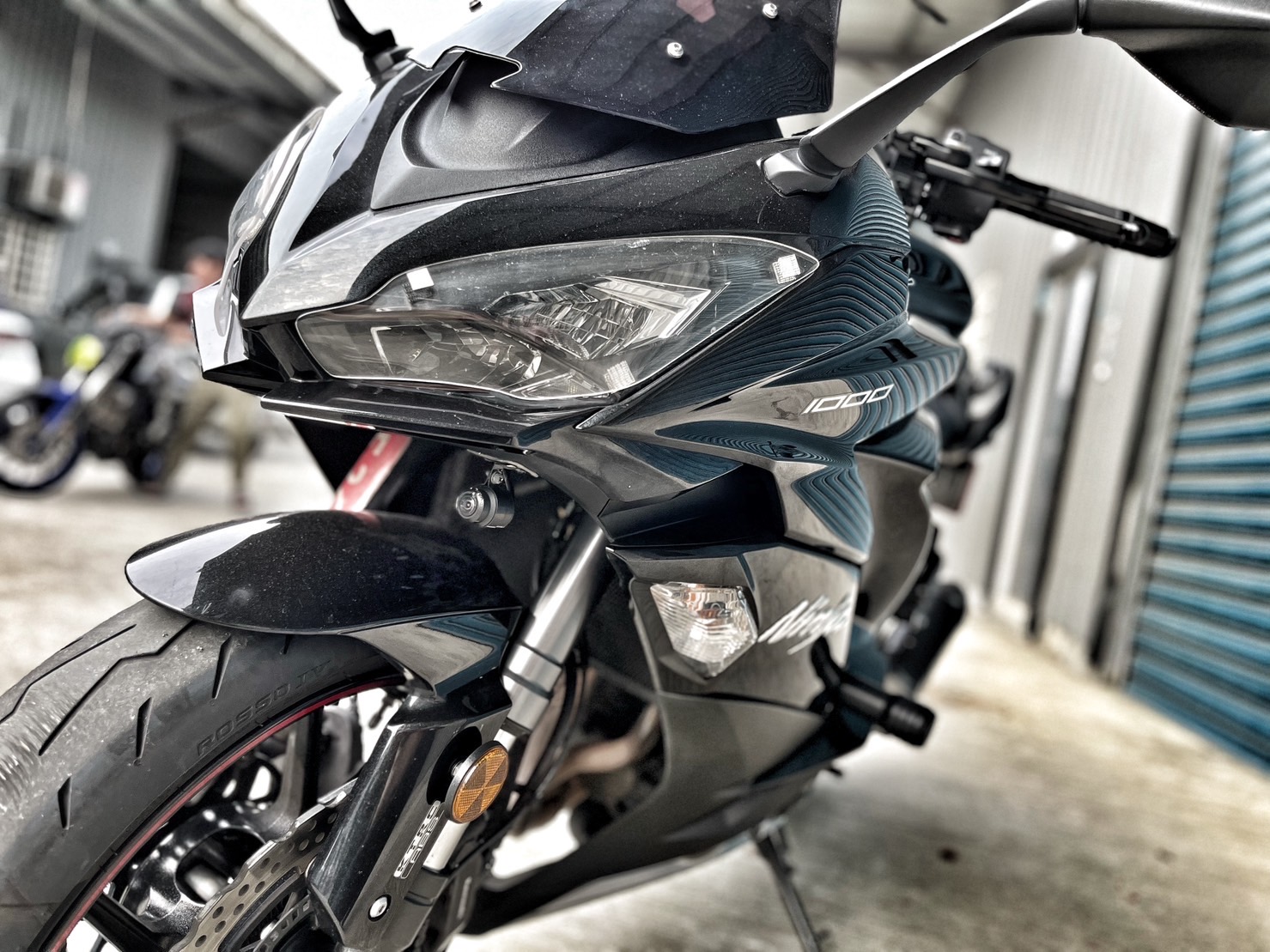 KAWASAKI NINJA1000 - 中古/二手車出售中 碳蠍管 行車記錄器 原廠雙箱 小資族二手重機買賣 | 小資族二手重機買賣