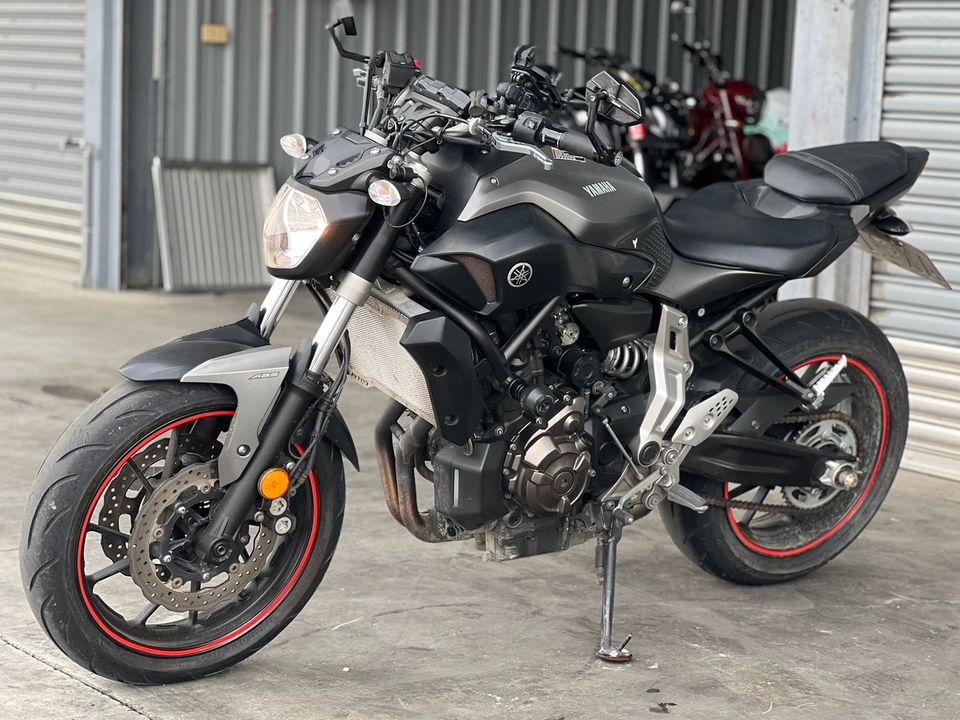 【YSP 建興車業】YAMAHA MT-07 - 「Webike-摩托車市」 MT-07（鈦蠍 低里程）