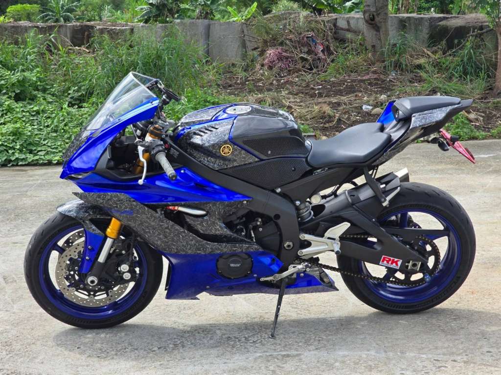 YAMAHA YZF-R6 - 中古/二手車出售中 [出售] 2018年 YAMAHA R6 ABS | 老爹重機