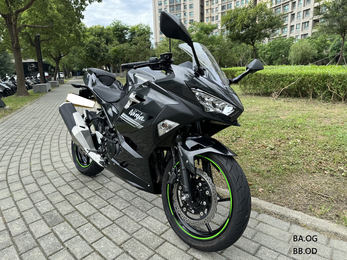 KAWASAKI NINJA400 - 中古/二手車出售中 【新竹長龍車業】Kawasaki Ninja 400 ABS | 新竹長龍車業行