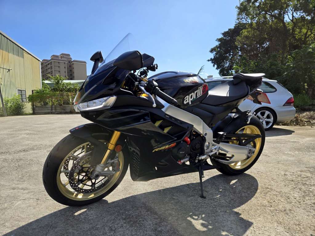 APRILIA RSV4 Factory APRC ABS [RSV4 Factory APRC ABS] - 中古/二手車出售中 [出售] 2022年 APRILIA RSV4 FACTORY ABS 工廠版 | 老爹重機