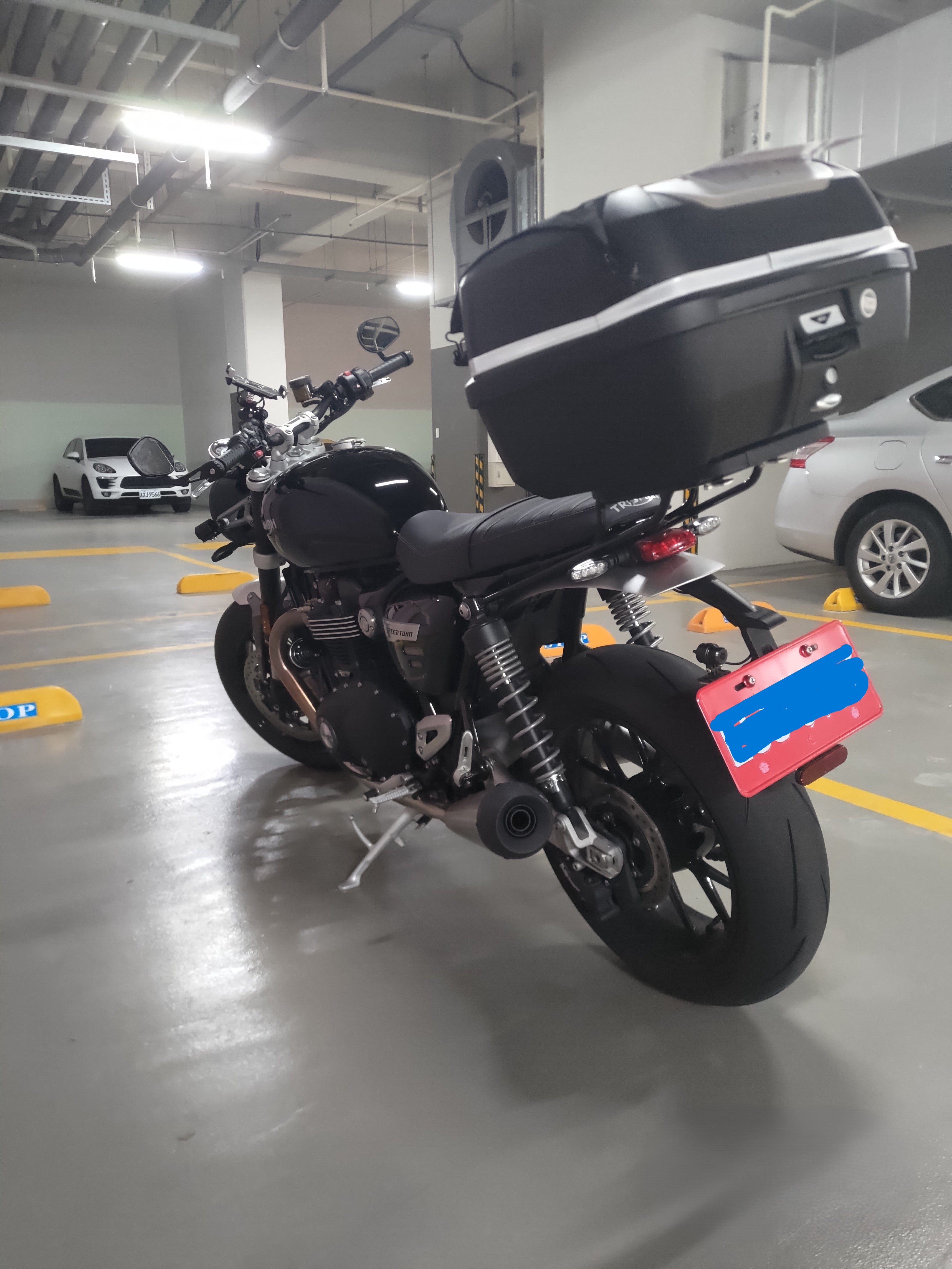 TRIUMPH SPEED TWIN - 中古/二手車出售中 台北安東公司 車 //自售車輛名稱：Triumph Speed Twin 1200cc出廠年份：2023.2掛牌年份：2023.4 | 個人自售