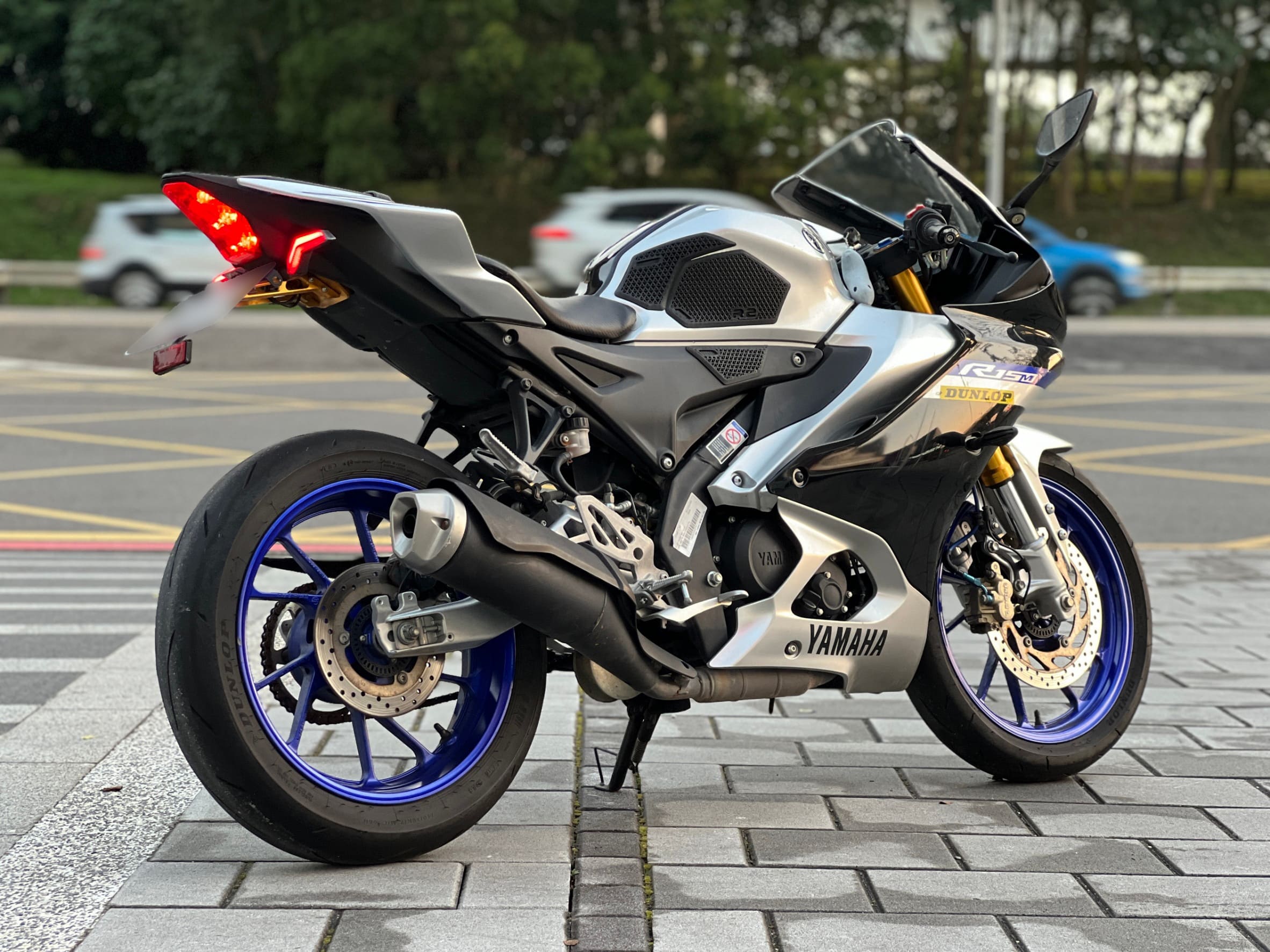 YAMAHA YZF-R15 - 中古/二手車出售中 2022年 YAMAHA YZF-R15/0元交車/分期貸款/車換車/線上賞車/到府交車 | 翊帆國際重車