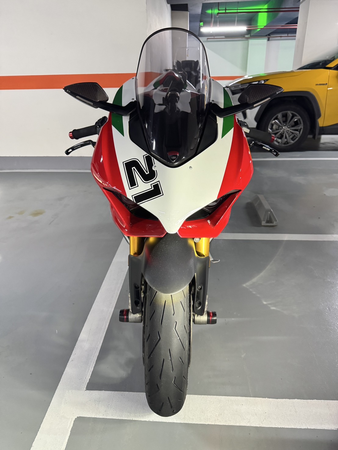 DUCATI PANIGALE V2 - 中古/二手車出售中 代PO DUCATI 杜卡迪 PANIGALE V2 BAYLISS 公司車 含全部改裝品 | 重車銷售職人-宇軒 (敏傑)