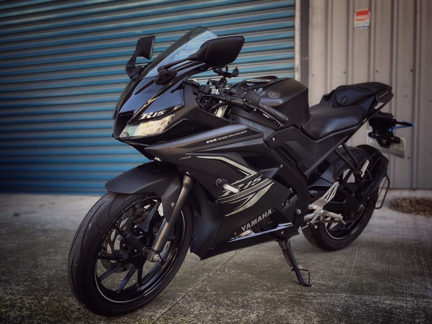 YAMAHA YZF-R15 - 中古/二手車出售中 R15v3 一手車 基本改裝 無摔車無事故 小資族二手重機買賣 | 小資族二手重機買賣