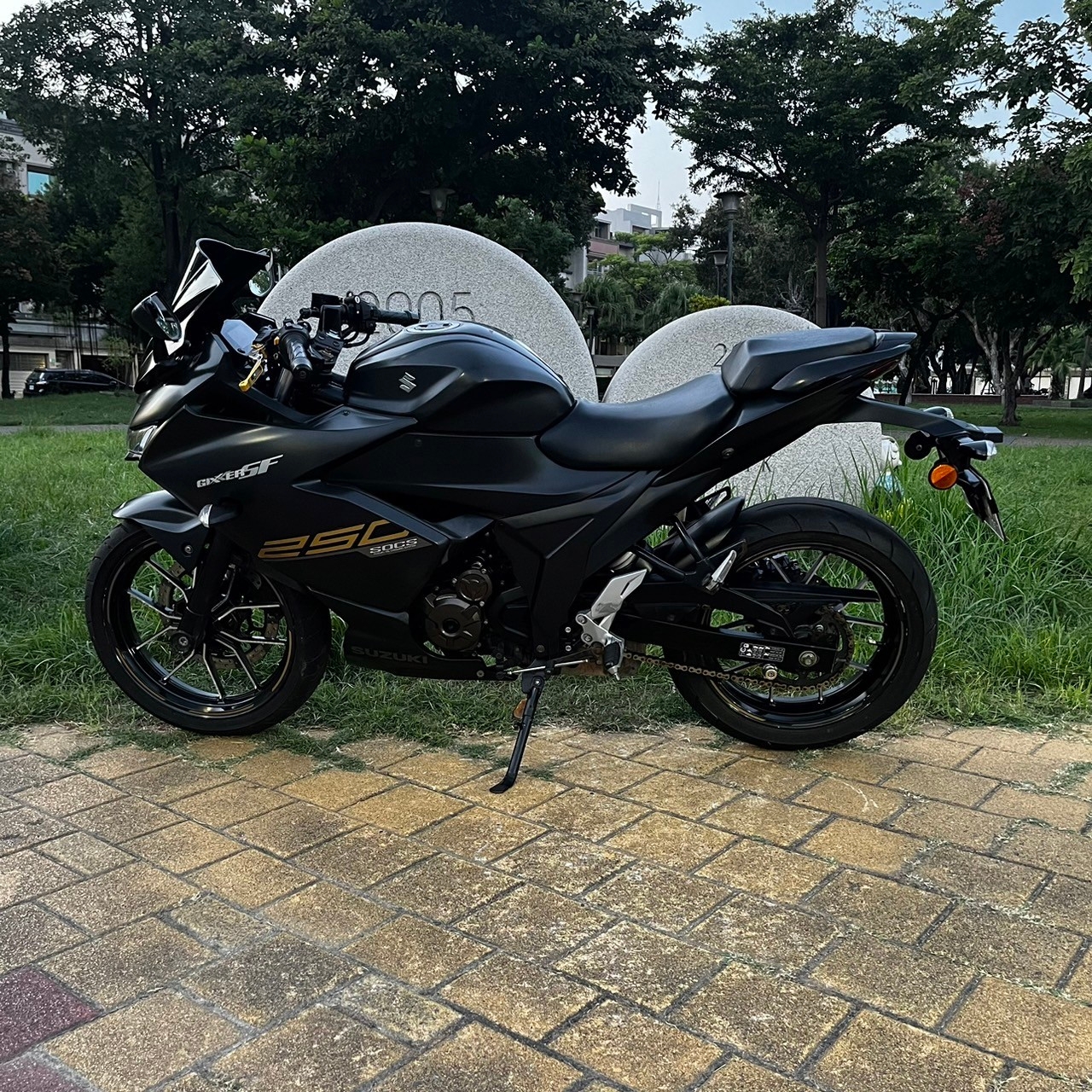 SUZUKI GIXXER 250 SF - 中古/二手車出售中 2021 台鈴 GIXXER SF 250 ABS #0983 | 貳輪嶼中古機車專賣-台南店